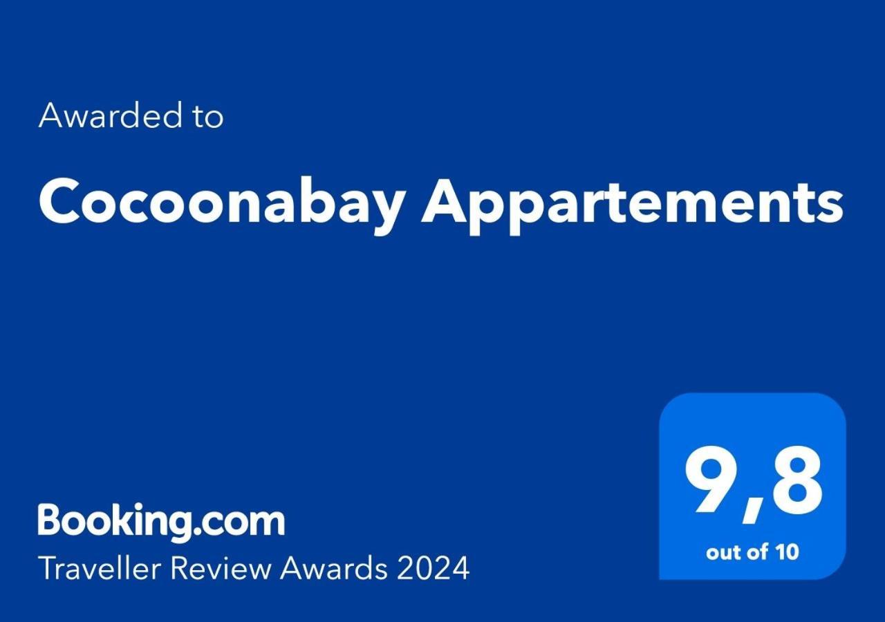 Cocoonabay Appartements レ・ザングル エクステリア 写真