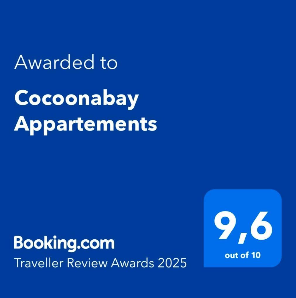 Cocoonabay Appartements レ・ザングル エクステリア 写真